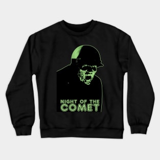 Zombie Motorcycle Cop Crewneck Sweatshirt